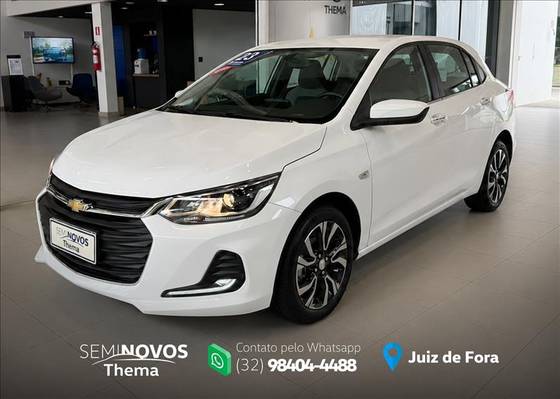 CHEVROLET ONIX 1.0 TURBO FLEX PREMIER AUTOMÁTICO CHEVROLET ONIX 1.0 TURBO FLEX PREMIER AUTOMÁTICO